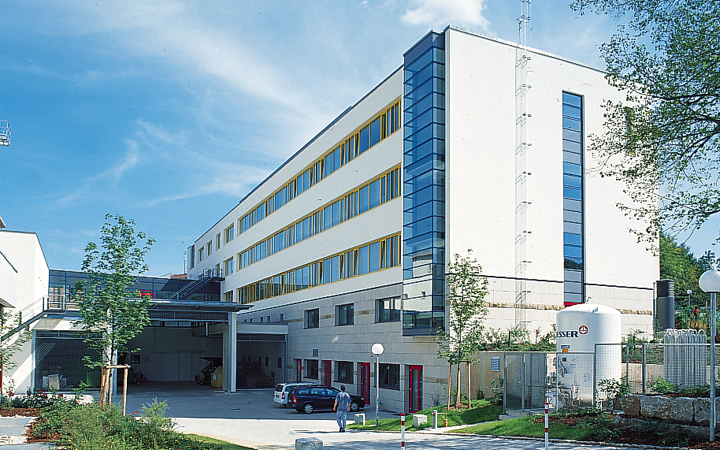 Hospital Ellwangen, 1st Phase