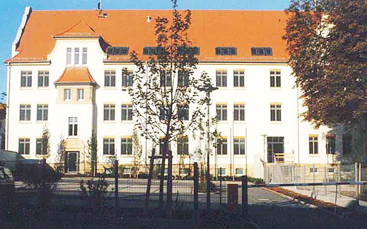 Police Station, Erfurt